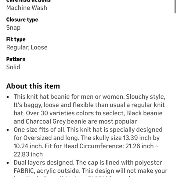 Unisex Knit Beanie - forbusite - Picture 3 of 5